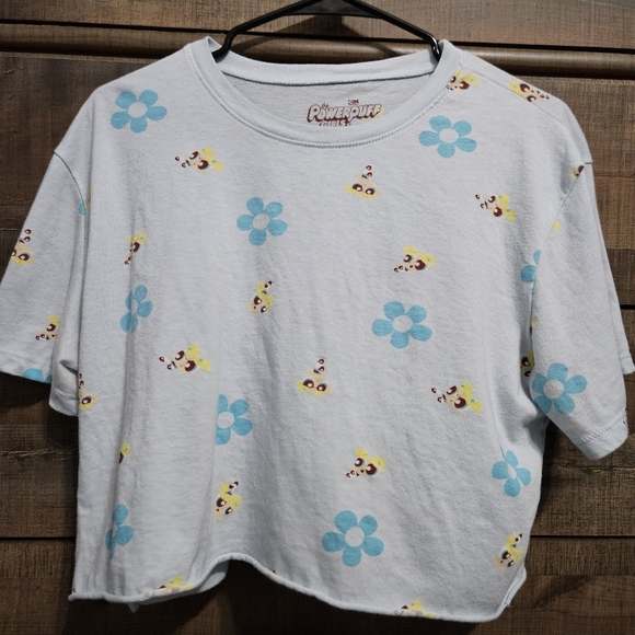 Powerpuff Girls Cropped Tee - Picture 2 of 14